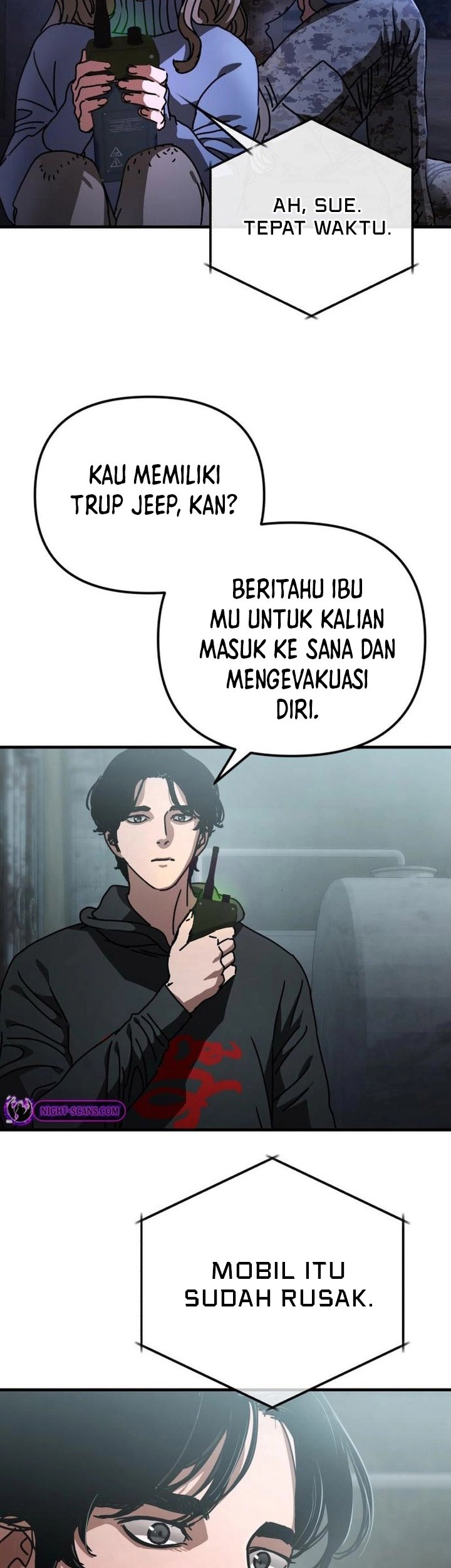 Hidden House in the Apocalypse Chapter 13 - halaman 66