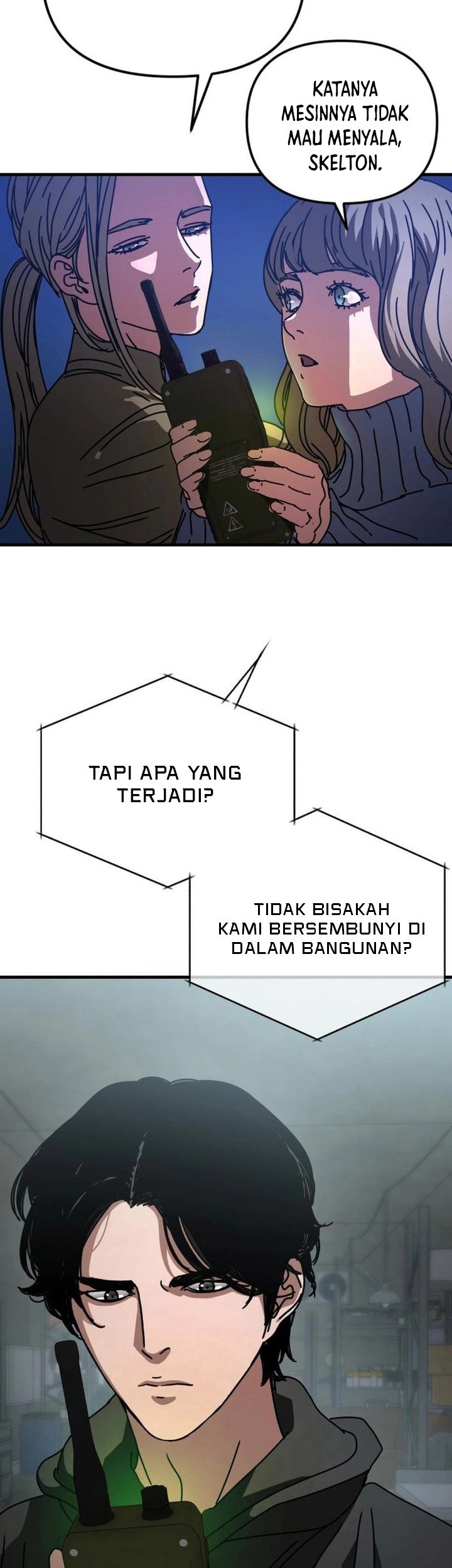 Hidden House in the Apocalypse Chapter 13 - halaman 68