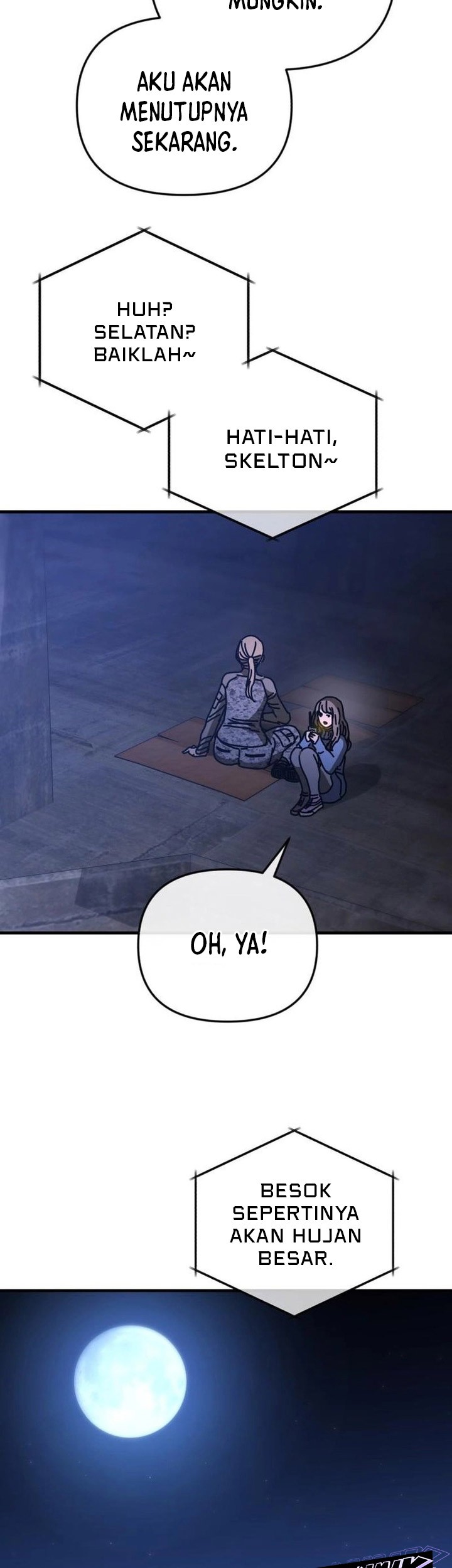Hidden House in the Apocalypse Chapter 13 - halaman 72