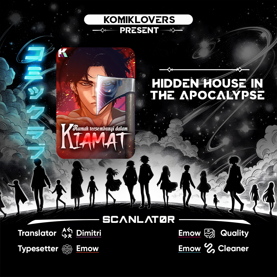Hidden House in the Apocalypse Chapter 14 - halaman 1