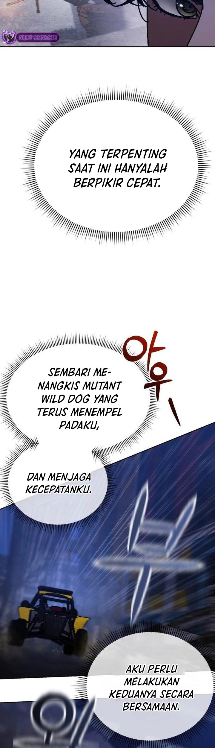 Hidden House in the Apocalypse Chapter 14 - halaman 34