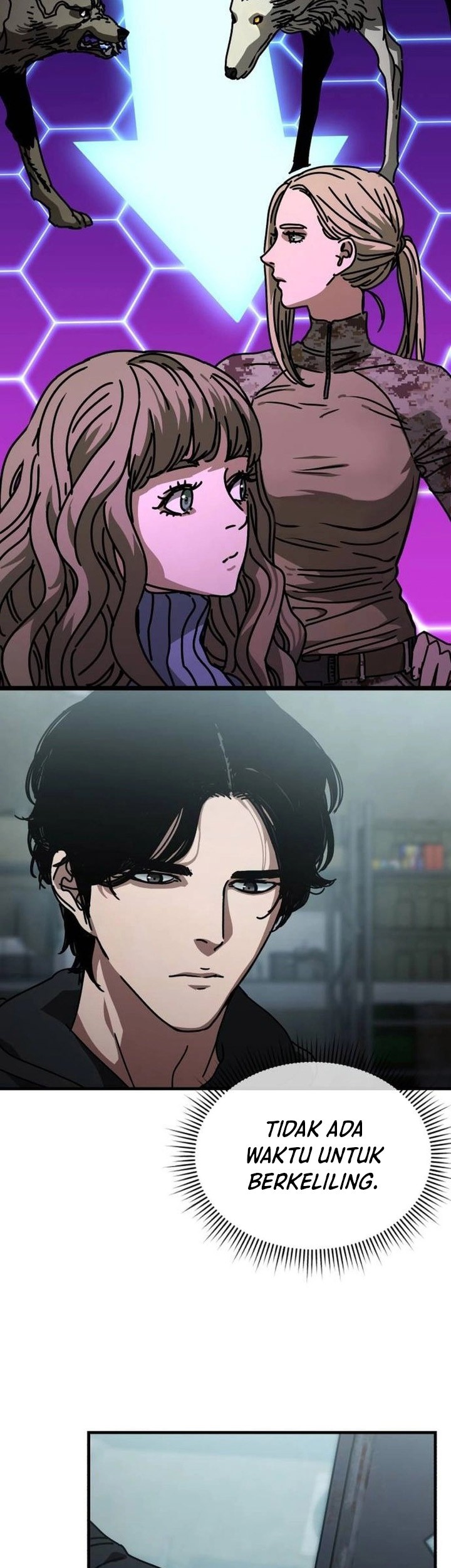Hidden House in the Apocalypse Chapter 14 - halaman 6