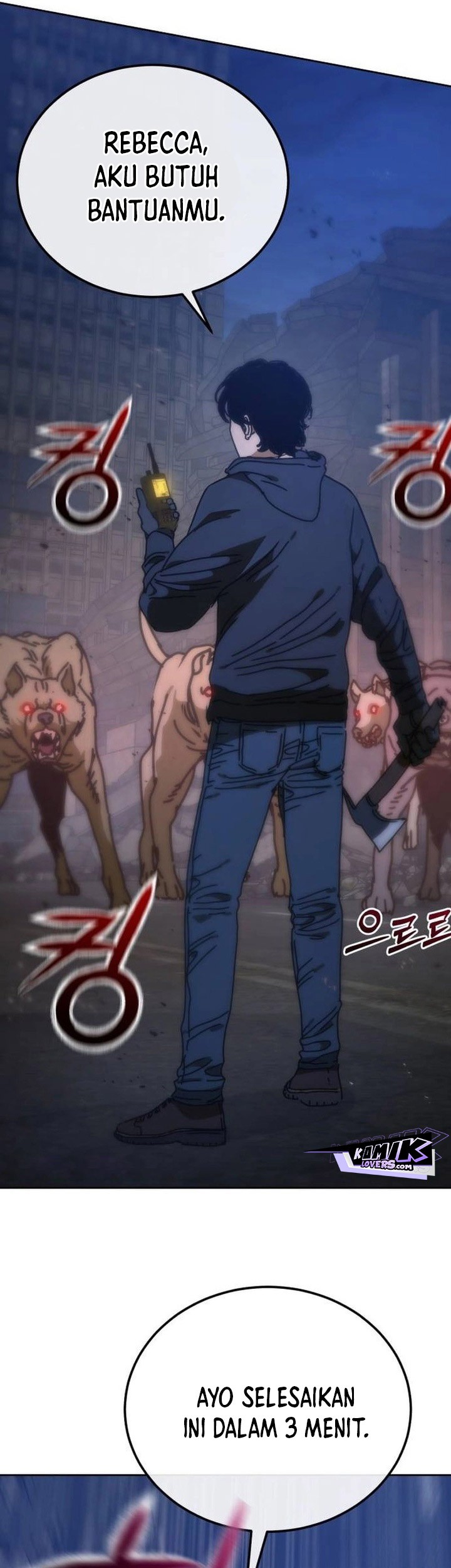 Hidden House in the Apocalypse Chapter 14 - halaman 74