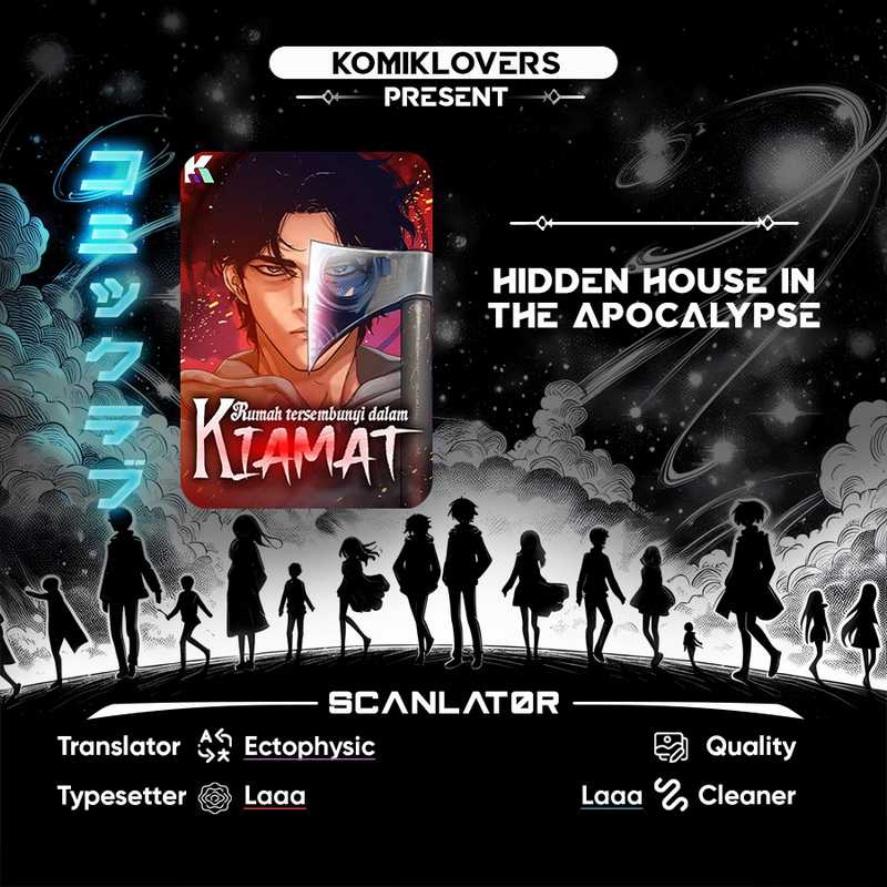 Hidden House in the Apocalypse Chapter 15 - halaman 1