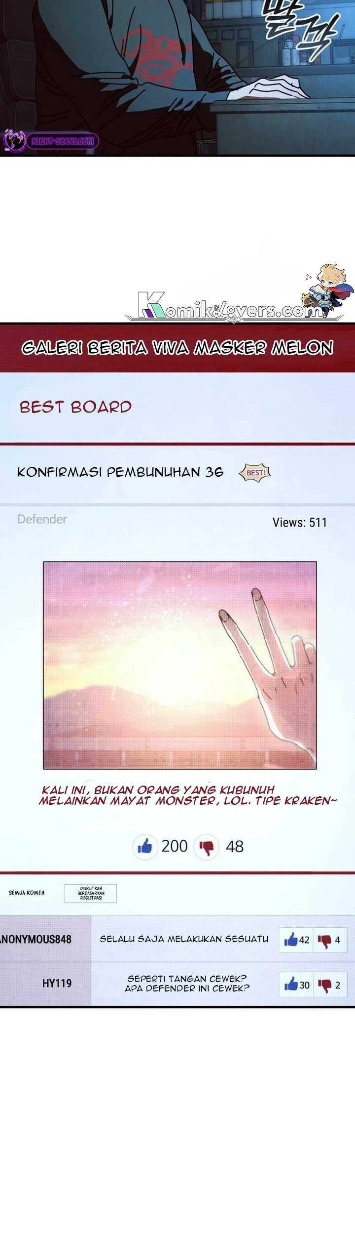 Hidden House in the Apocalypse Chapter 15 - halaman 12