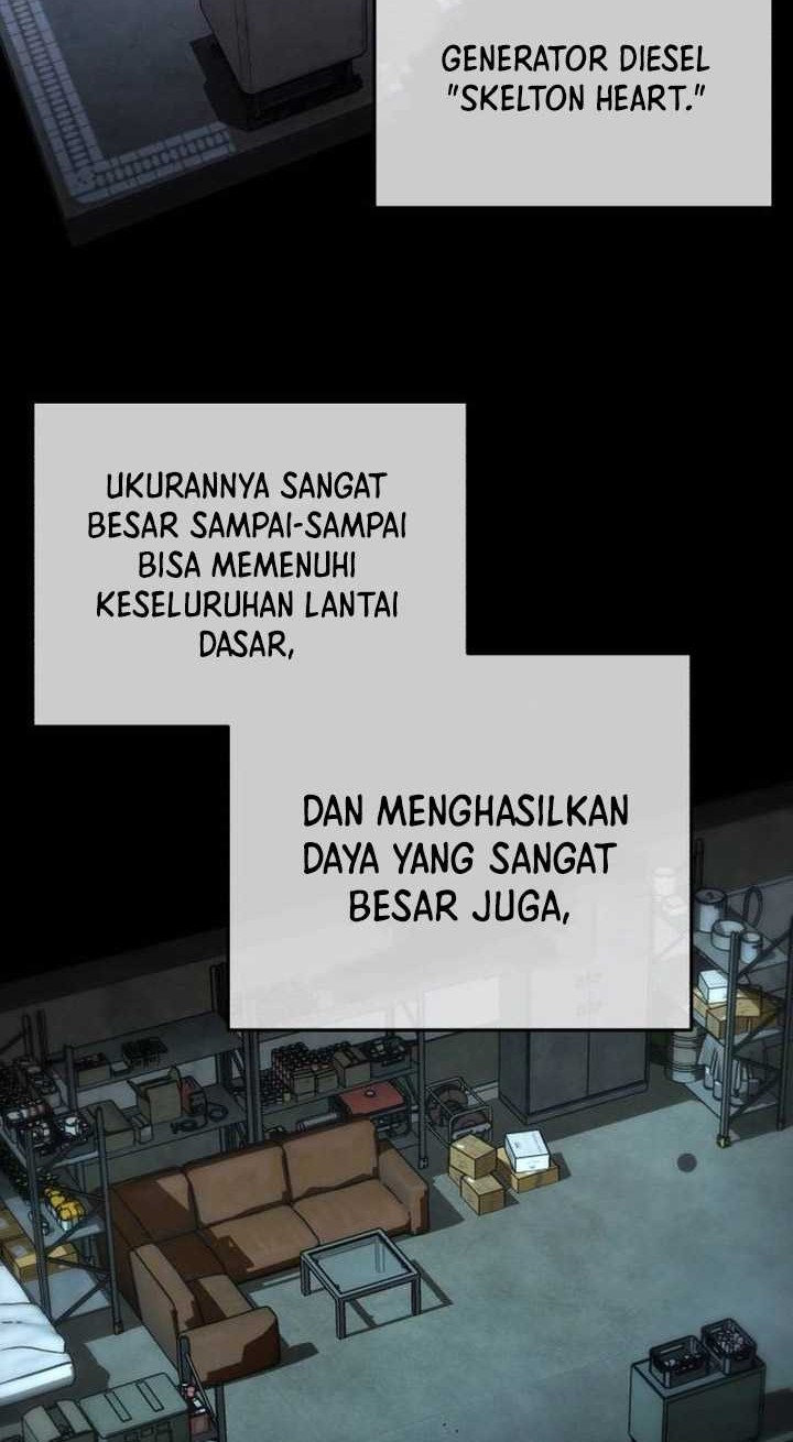 Hidden House in the Apocalypse Chapter 15 - halaman 37
