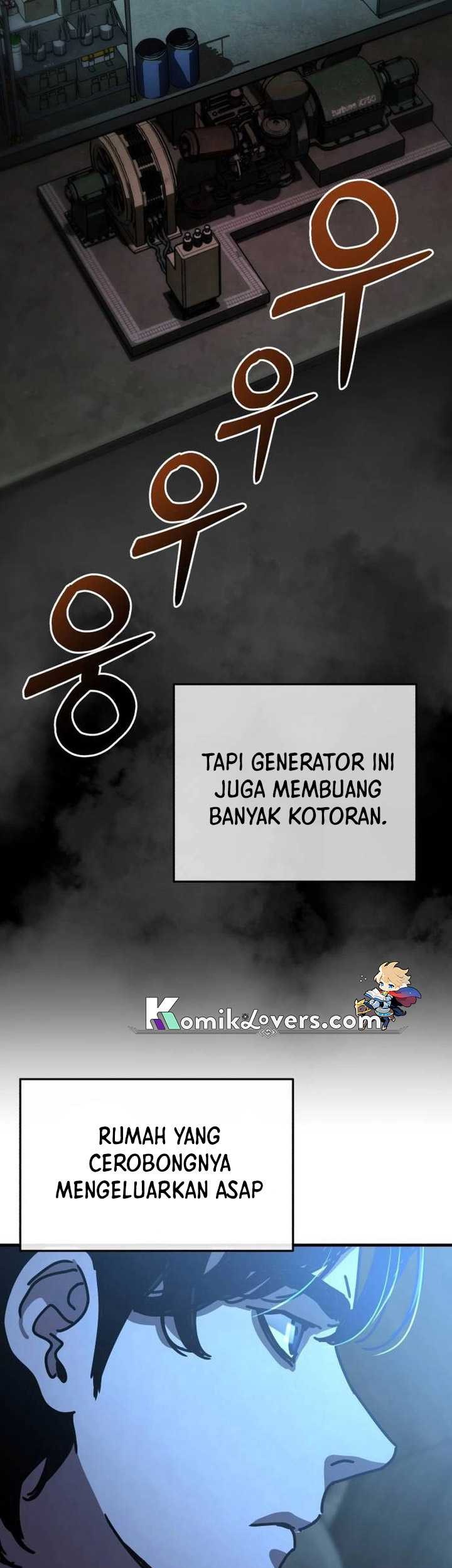 Hidden House in the Apocalypse Chapter 15 - halaman 38