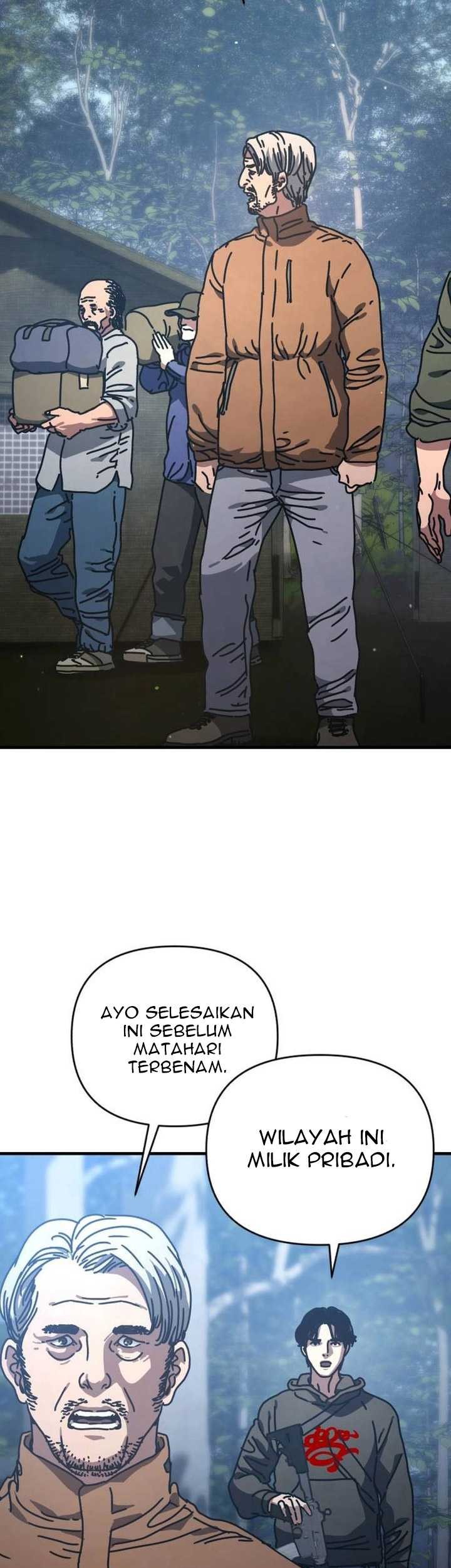Hidden House in the Apocalypse Chapter 15 - halaman 46