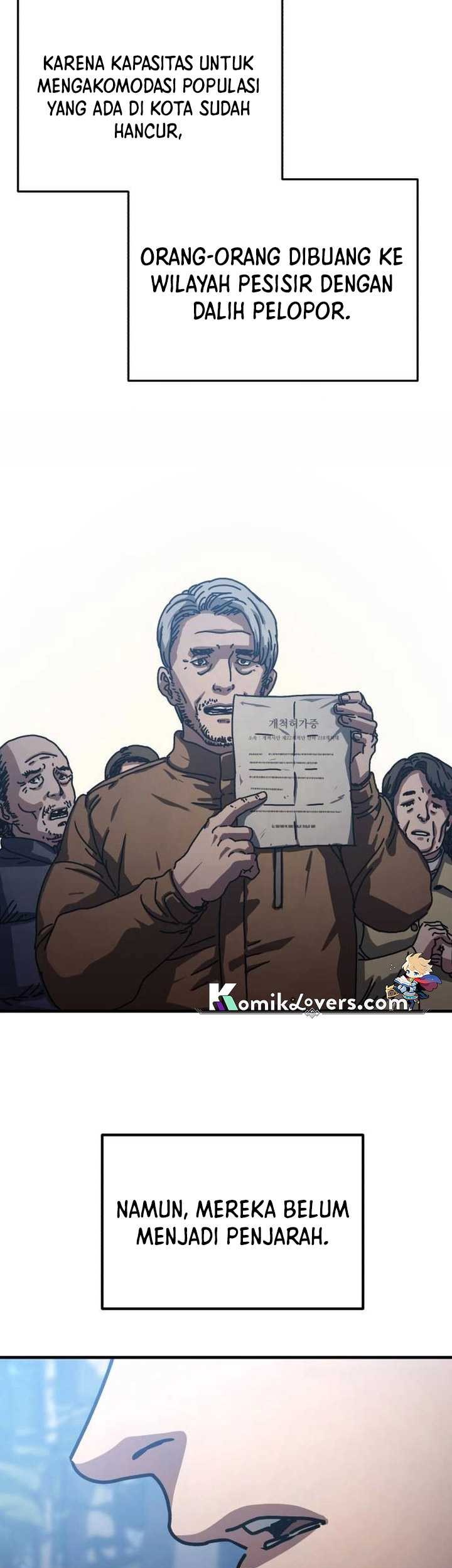Hidden House in the Apocalypse Chapter 15 - halaman 54