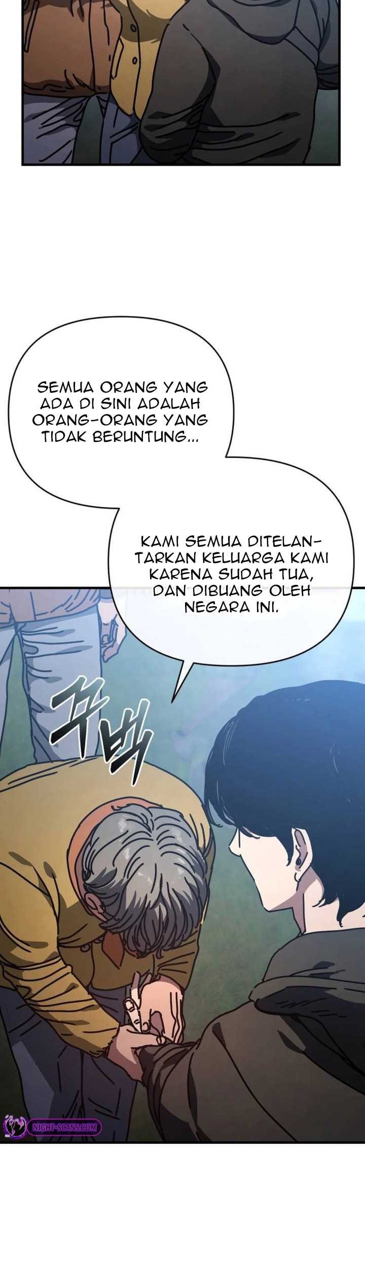 Hidden House in the Apocalypse Chapter 15 - halaman 62