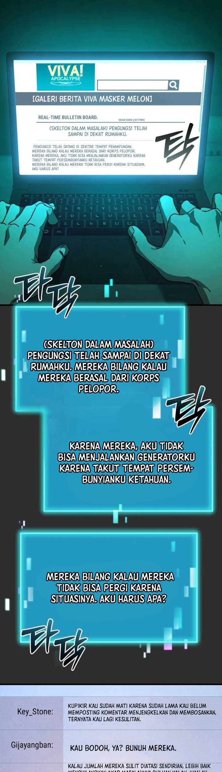 Hidden House in the Apocalypse Chapter 15 - halaman 70