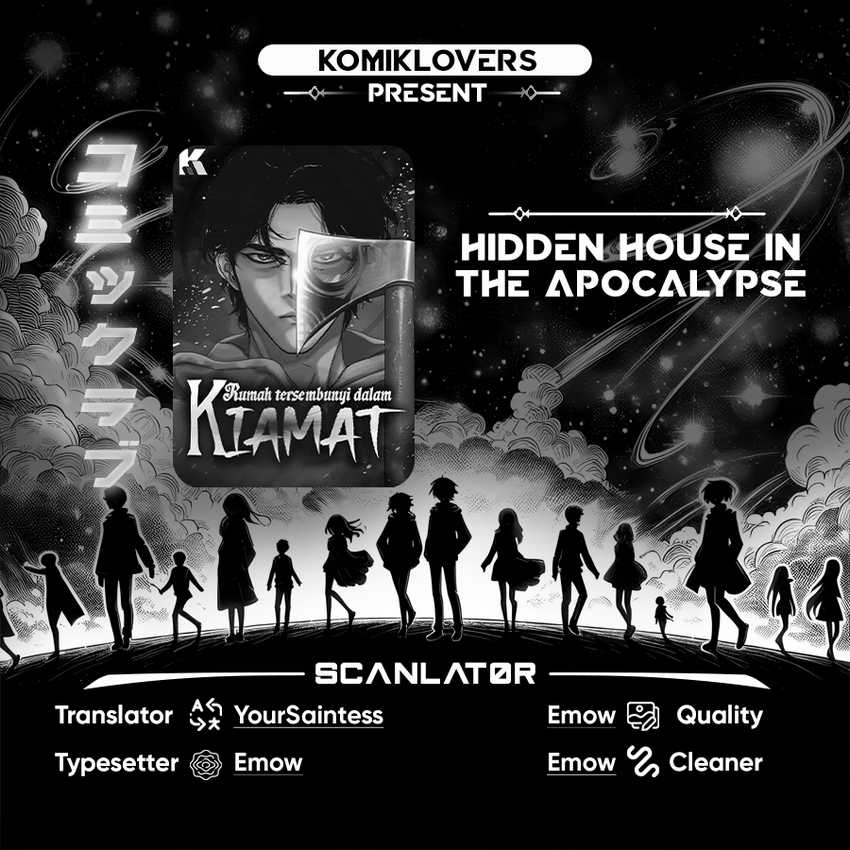 Hidden House in the Apocalypse Chapter 16 - halaman 1