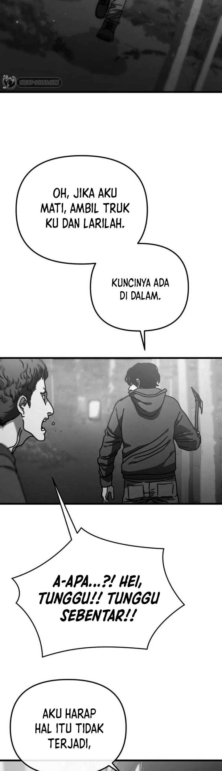 Hidden House in the Apocalypse Chapter 16 - halaman 28