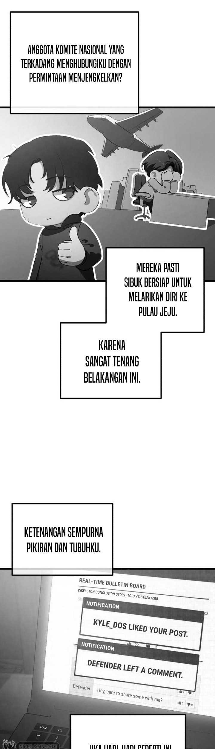 Hidden House in the Apocalypse Chapter 16 - halaman 68