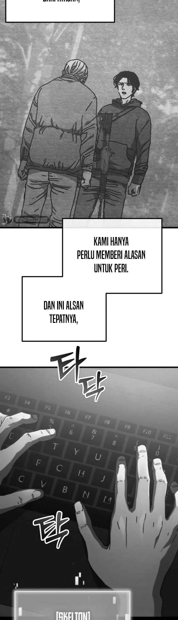 Hidden House in the Apocalypse Chapter 16 - halaman 8