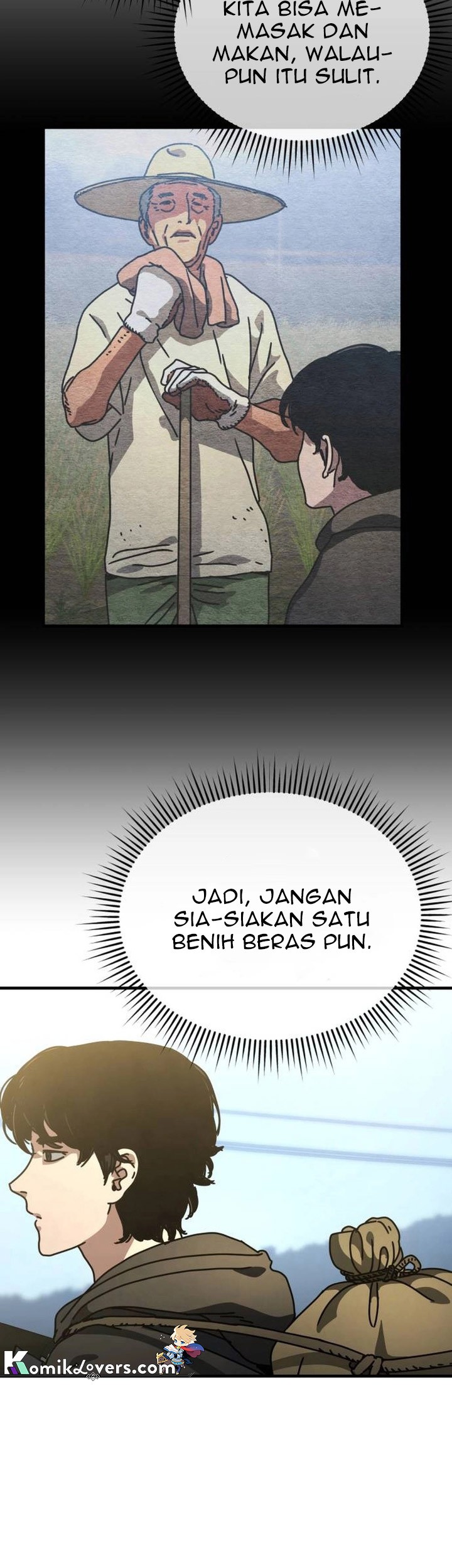 Hidden House in the Apocalypse Chapter 17 - halaman 38