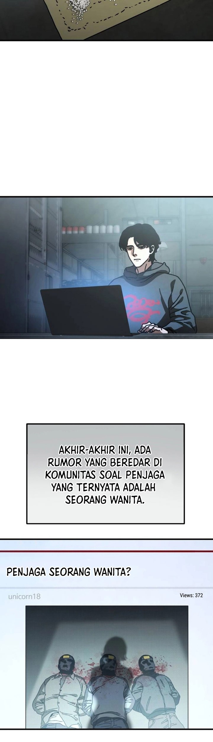 Hidden House in the Apocalypse Chapter 17 - halaman 40
