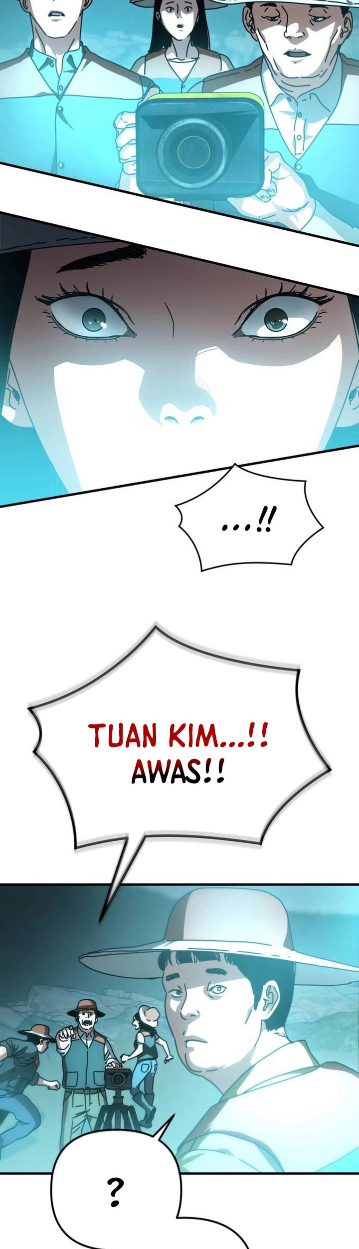 Hidden House in the Apocalypse Chapter 17 - halaman 8