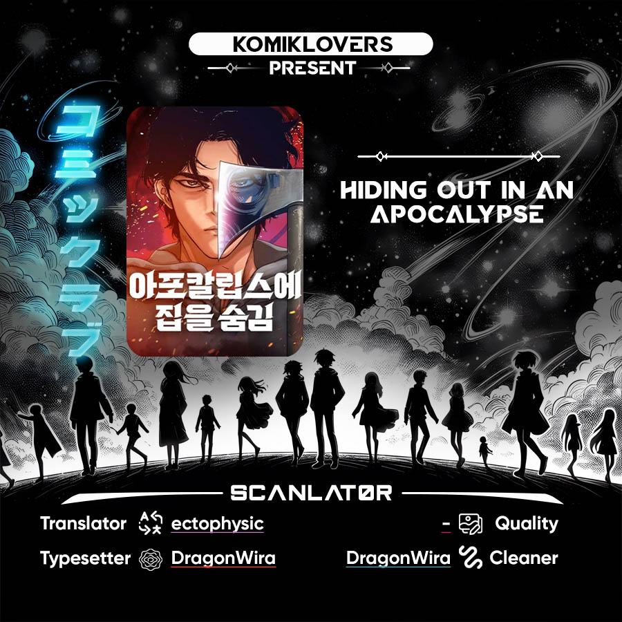 Hidden House in the Apocalypse Chapter 18 - halaman 1