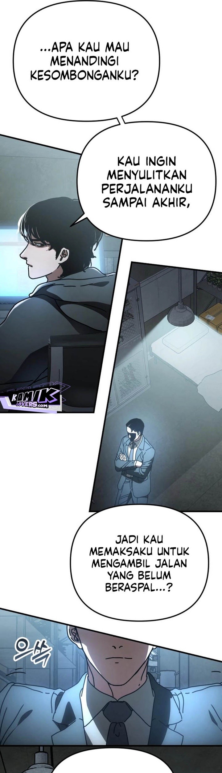 Hidden House in the Apocalypse Chapter 18 - halaman 10