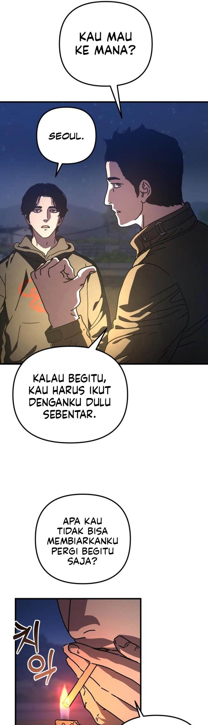 Hidden House in the Apocalypse Chapter 18 - halaman 22