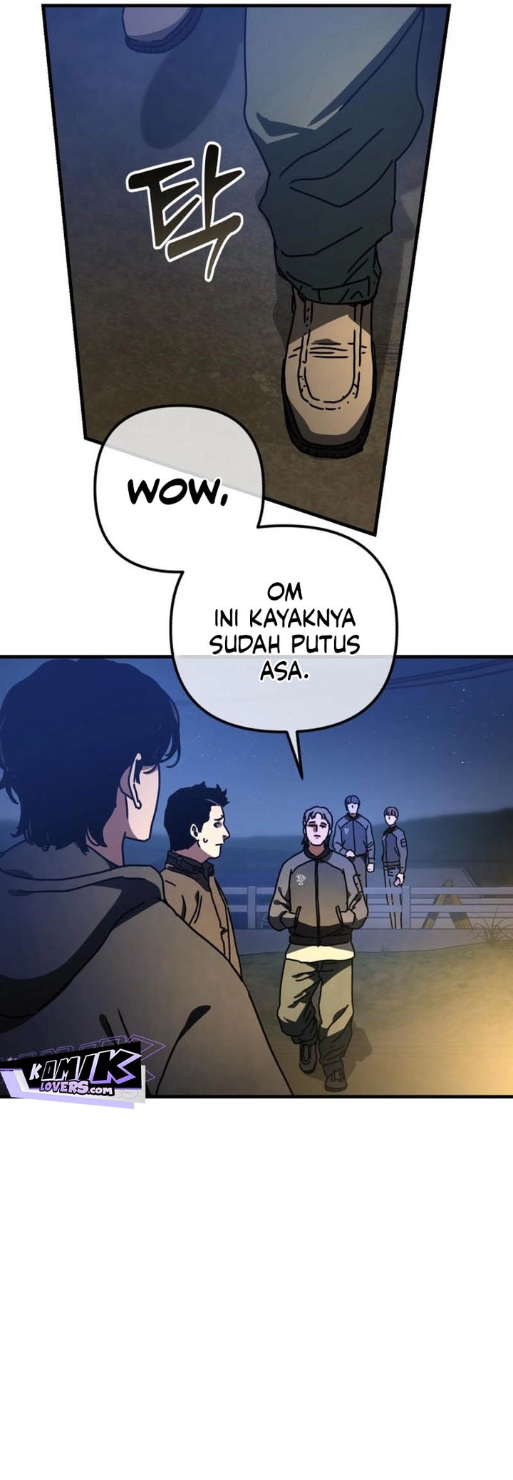 Hidden House in the Apocalypse Chapter 18 - halaman 40