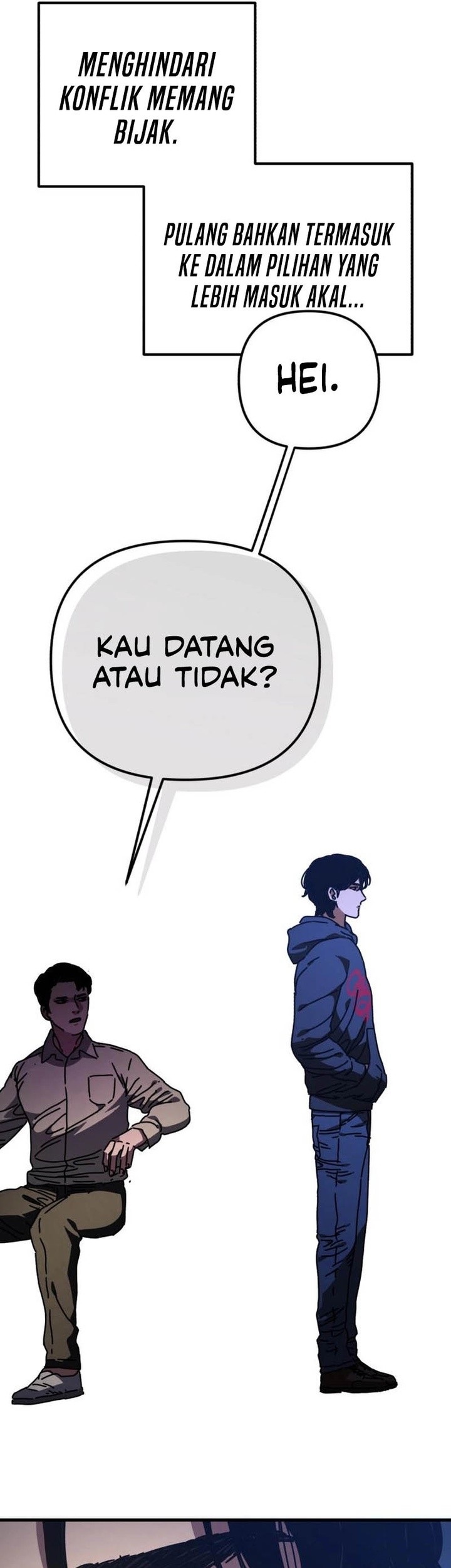 Hidden House in the Apocalypse Chapter 18 - halaman 44
