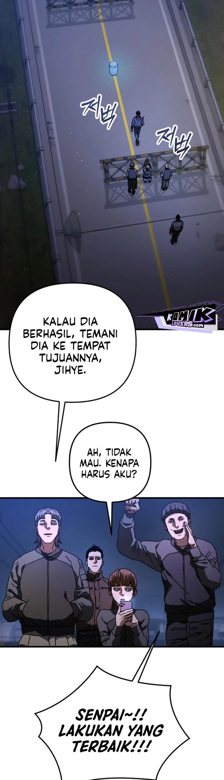 Hidden House in the Apocalypse Chapter 18 - halaman 50