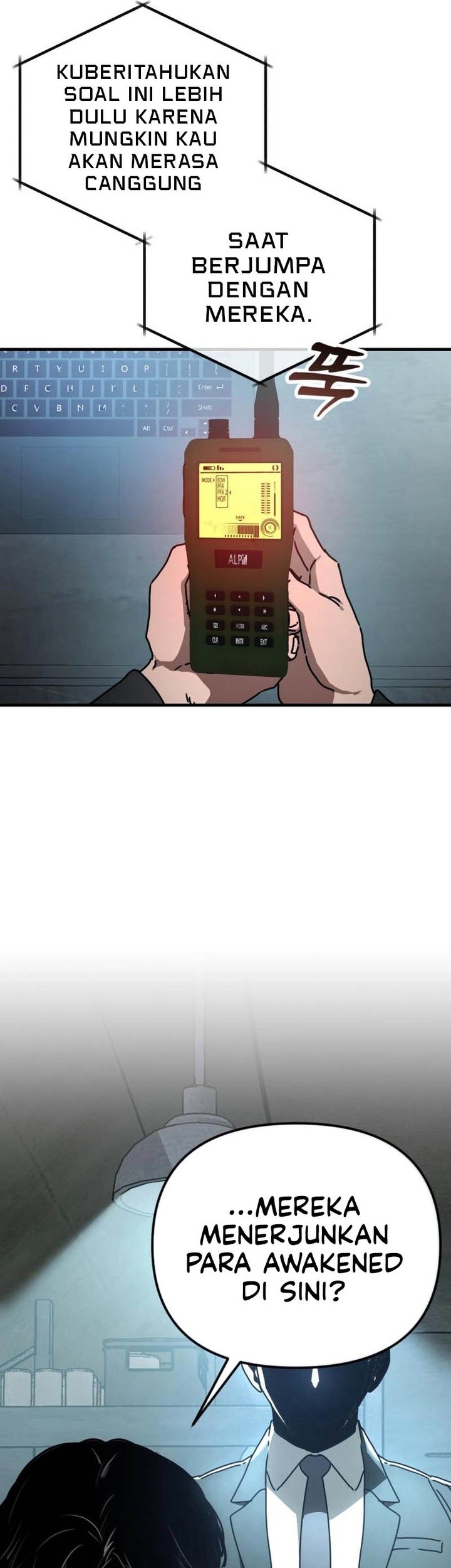 Hidden House in the Apocalypse Chapter 18 - halaman 8