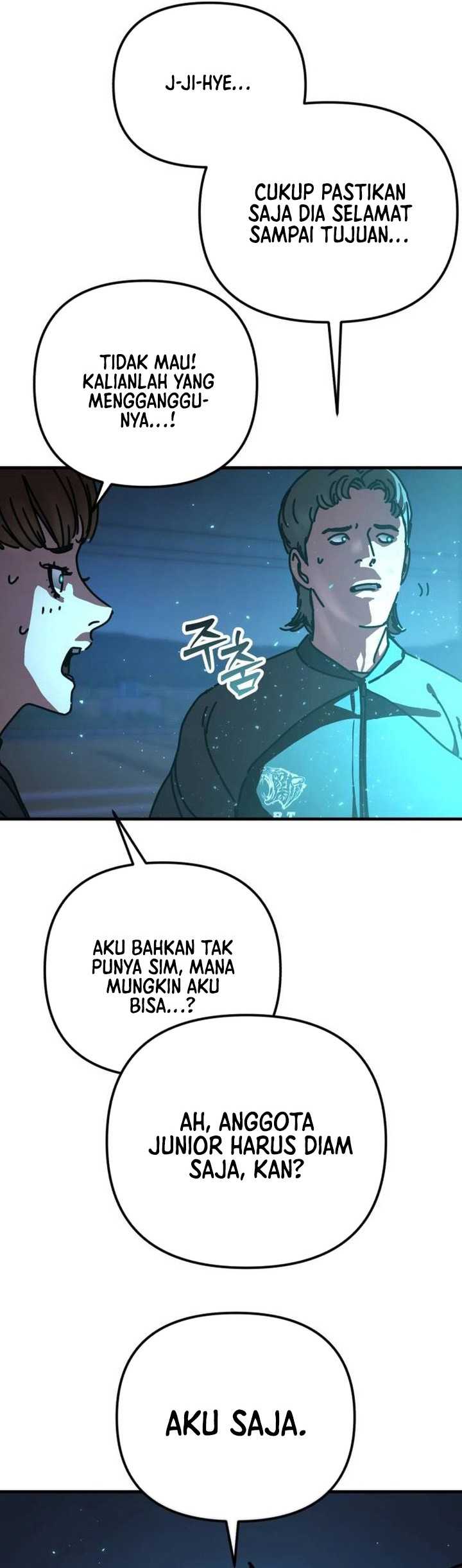 Hidden House in the Apocalypse Chapter 19 - halaman 6