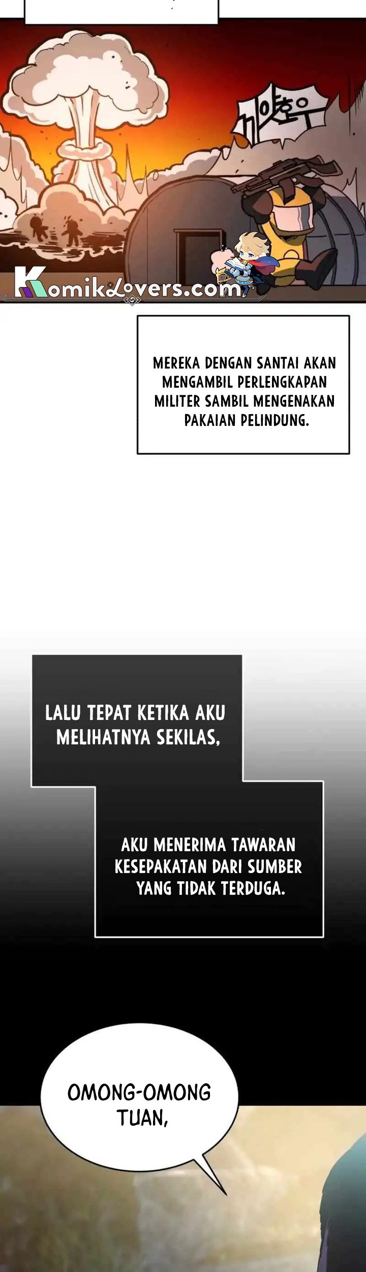 Hidden House in the Apocalypse Chapter 2 - halaman 12