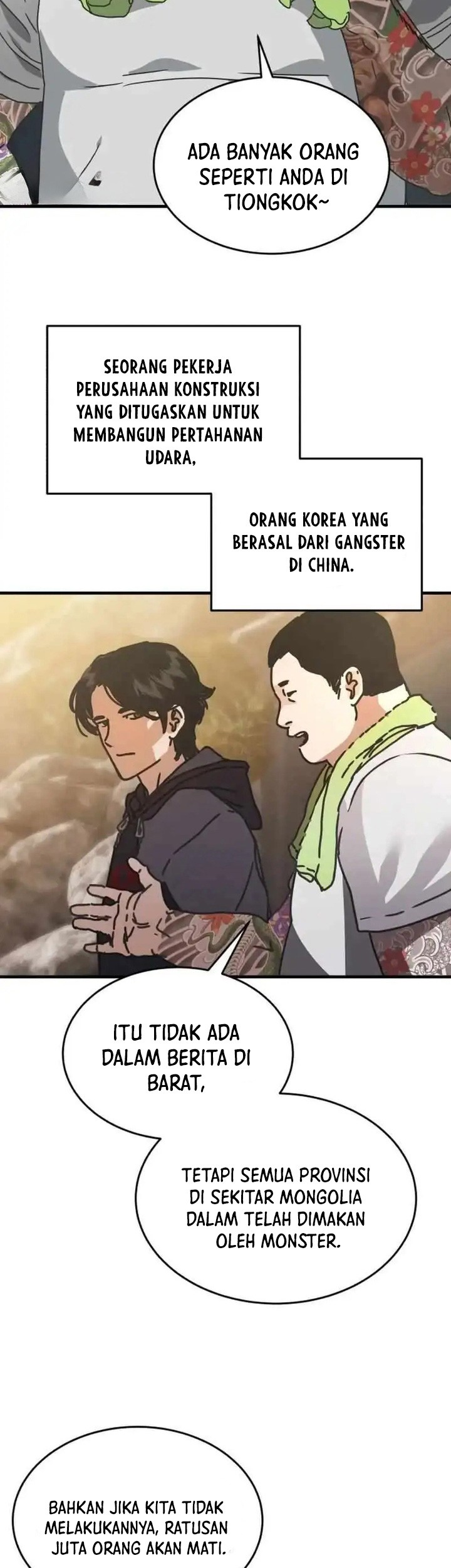 Hidden House in the Apocalypse Chapter 2 - halaman 16