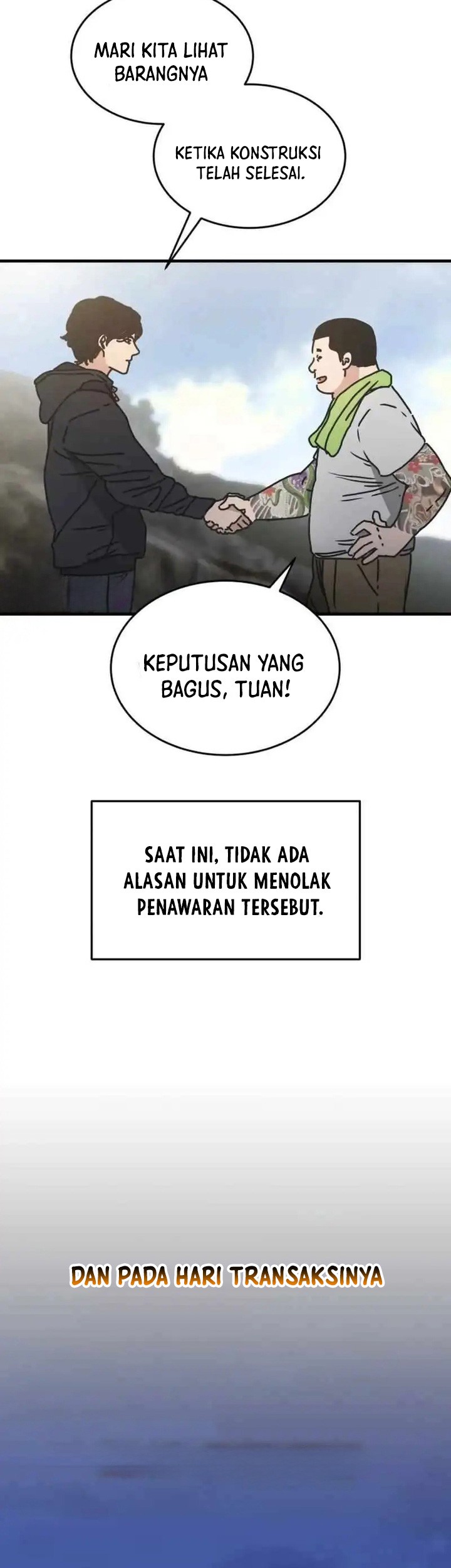 Hidden House in the Apocalypse Chapter 2 - halaman 20