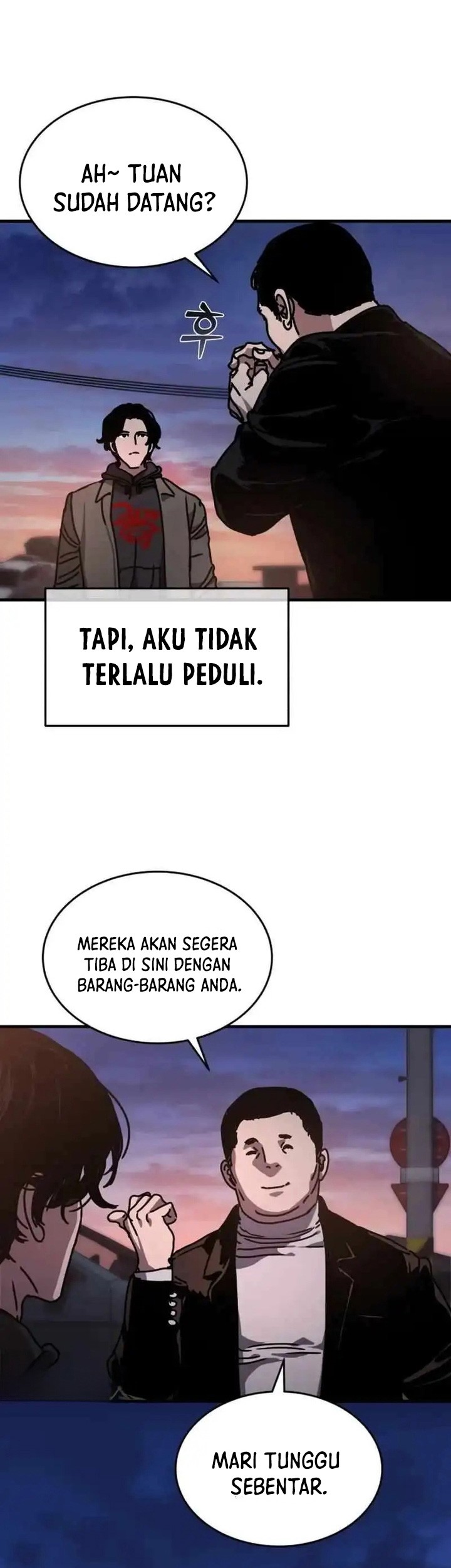 Hidden House in the Apocalypse Chapter 2 - halaman 24