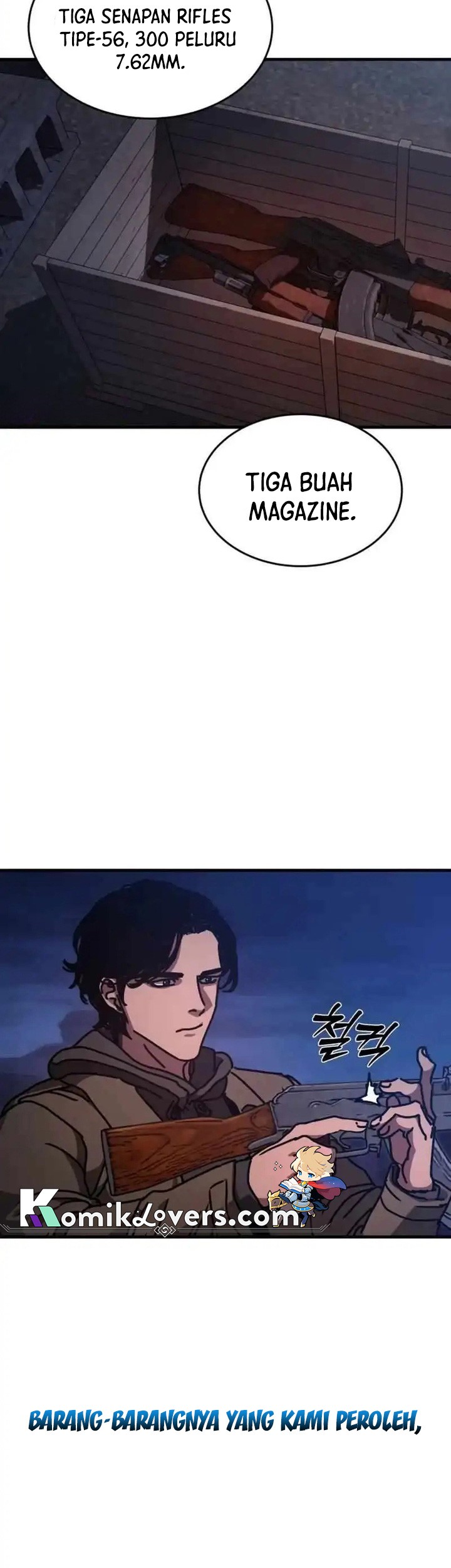 Hidden House in the Apocalypse Chapter 2 - halaman 30