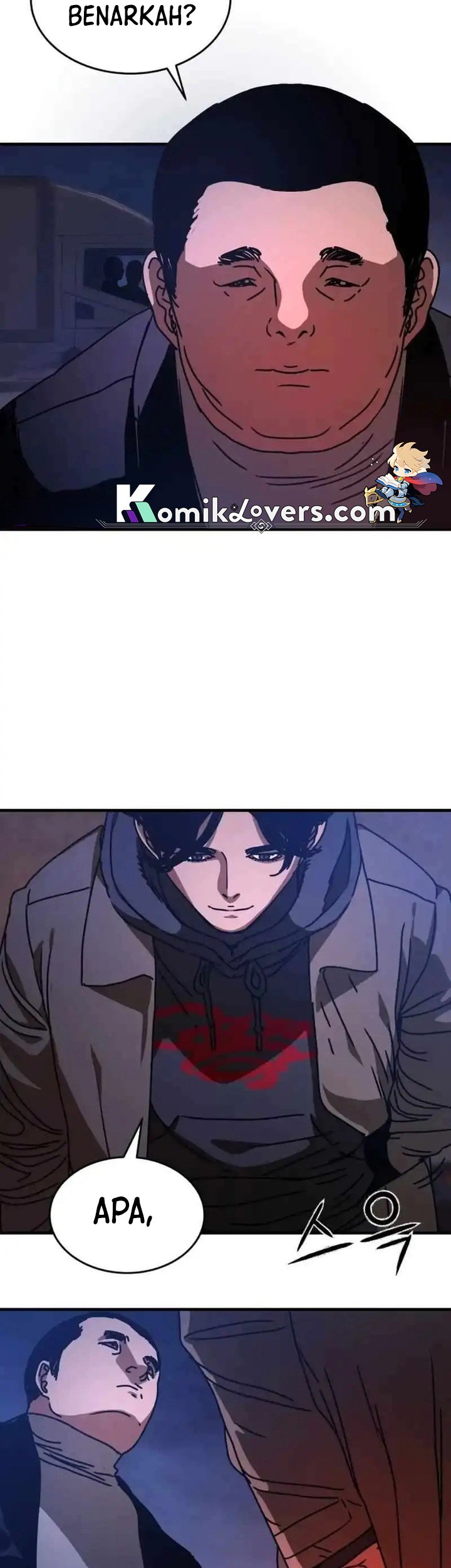 Hidden House in the Apocalypse Chapter 2 - halaman 38