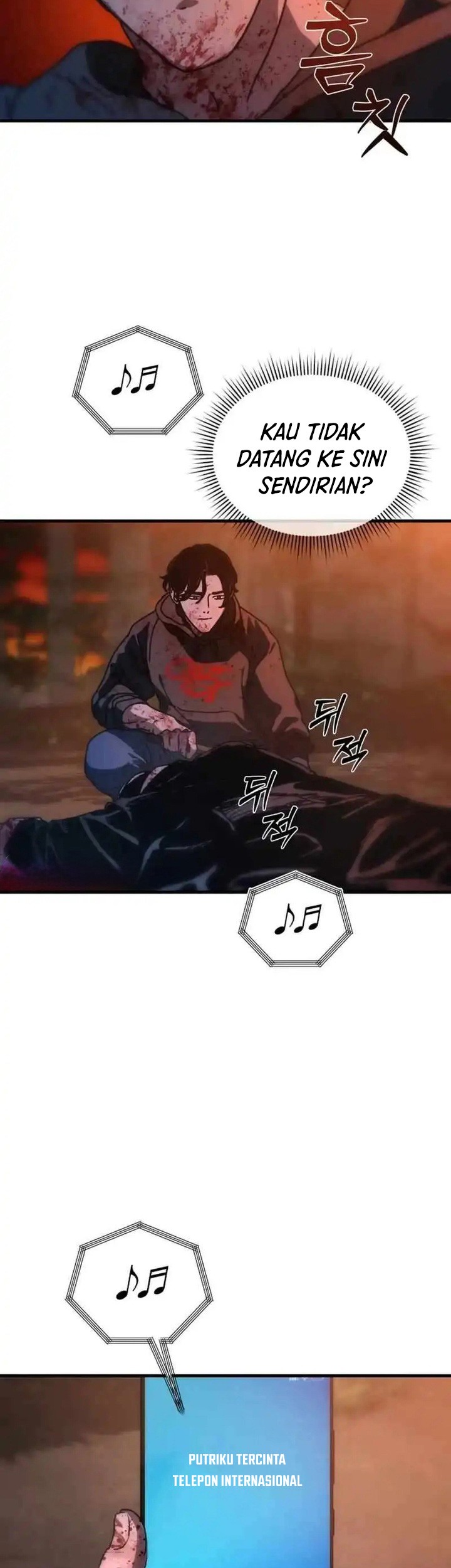 Hidden House in the Apocalypse Chapter 2 - halaman 76