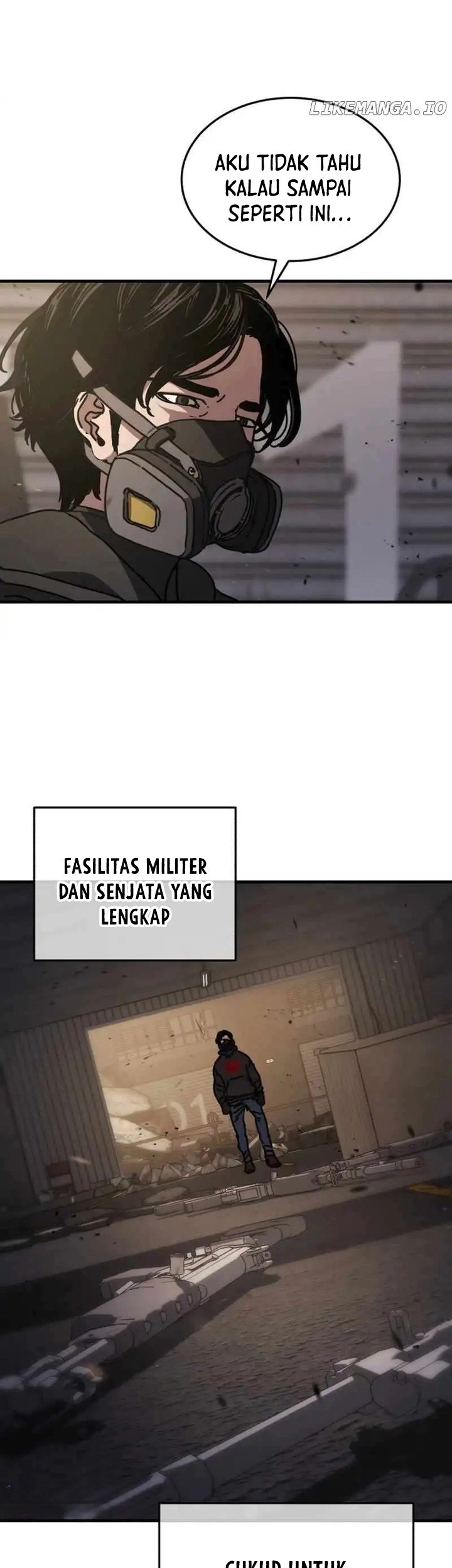 Hidden House in the Apocalypse Chapter 2 - halaman 82