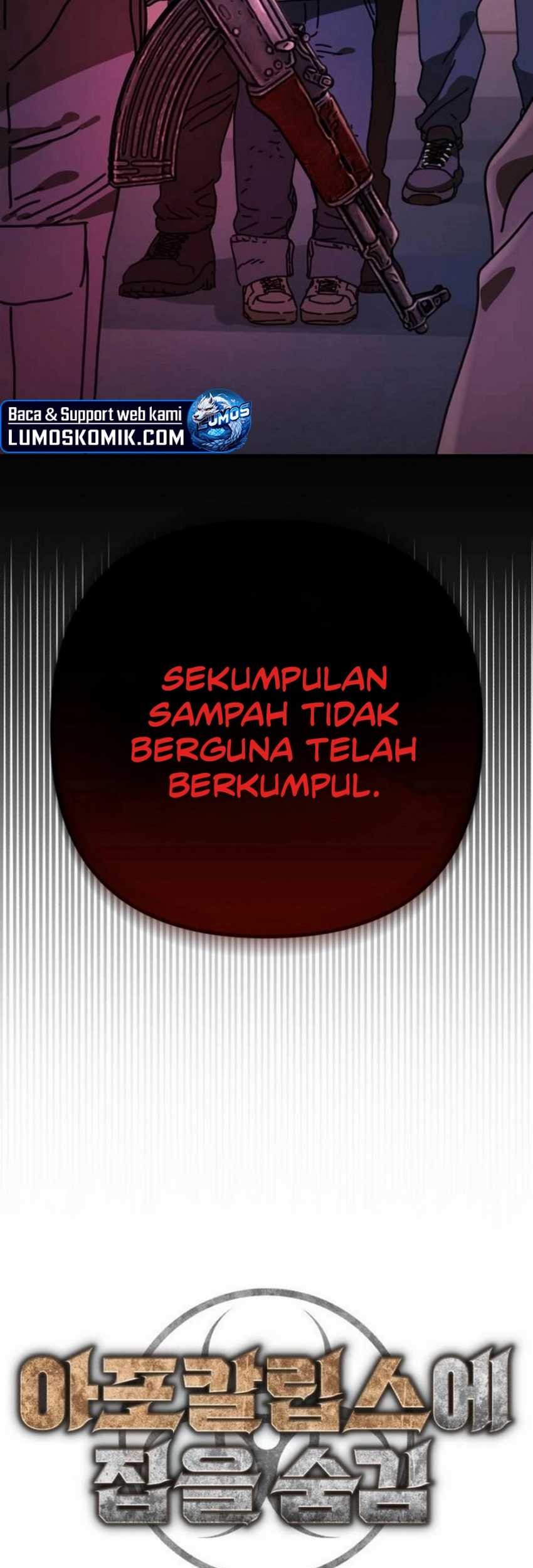 Hidden House in the Apocalypse Chapter 21 - halaman 77