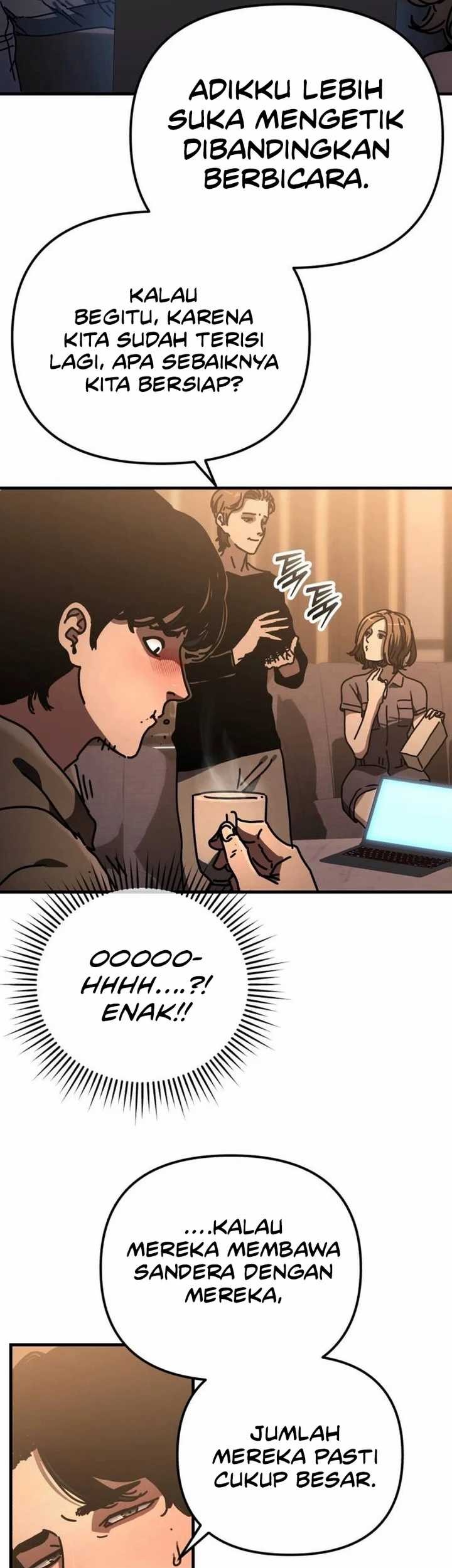 Hidden House in the Apocalypse Chapter 22 - halaman 40