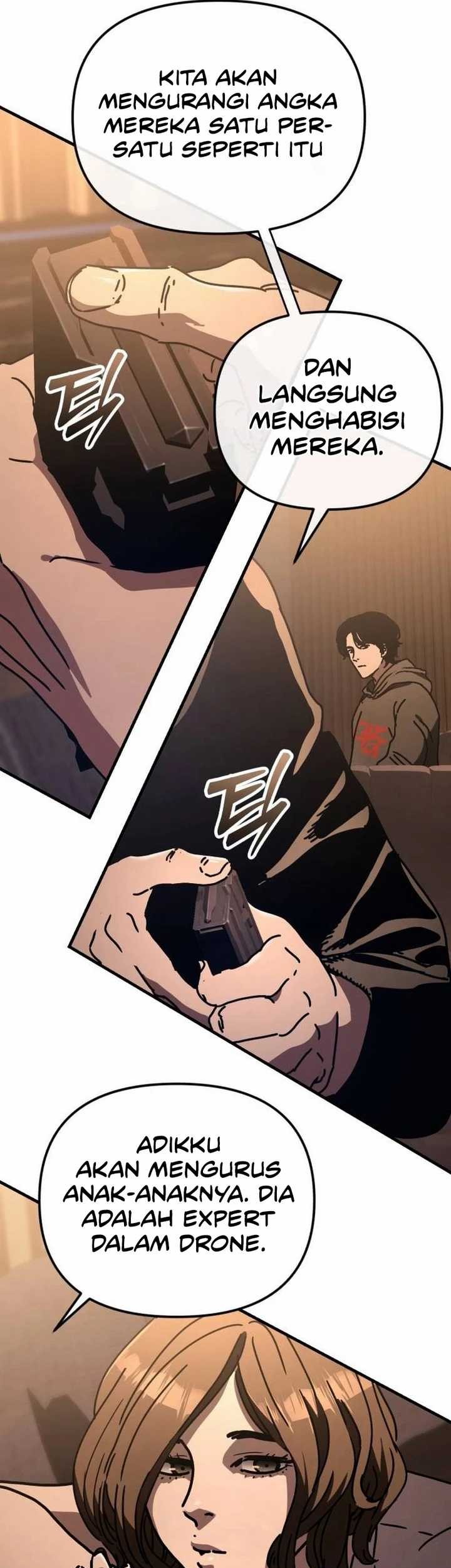 Hidden House in the Apocalypse Chapter 22 - halaman 44