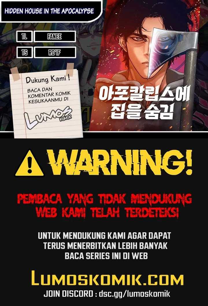 Hidden House in the Apocalypse Chapter 23 - halaman 1