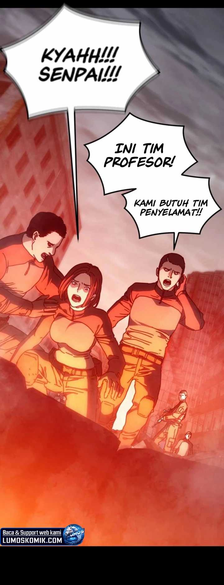 Hidden House in the Apocalypse Chapter 23 - halaman 18