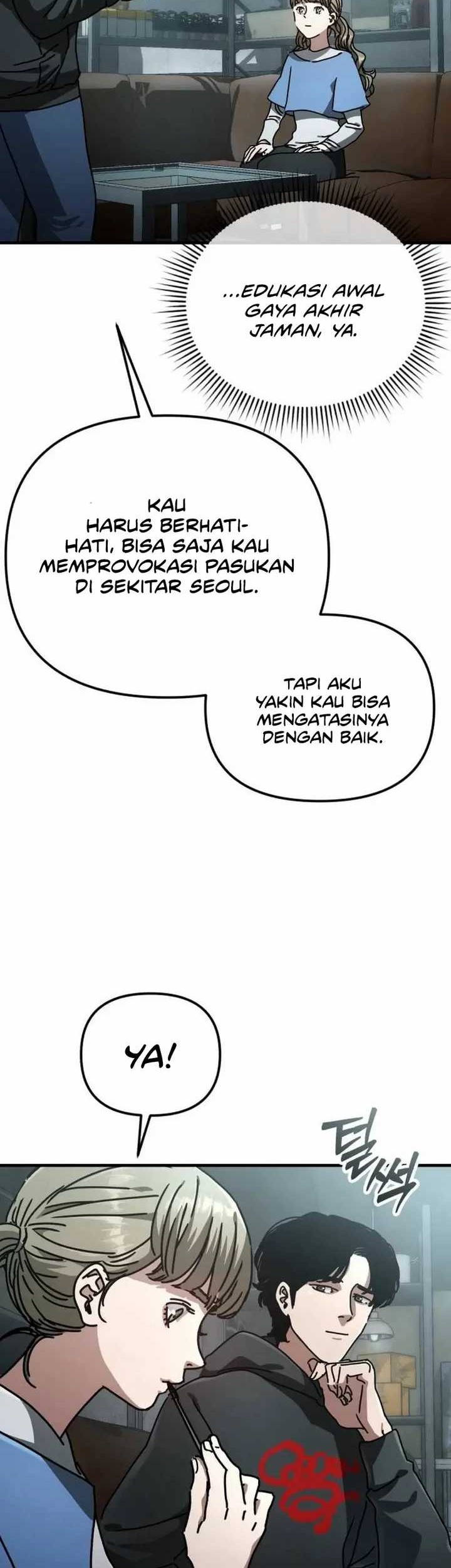Hidden House in the Apocalypse Chapter 24 - halaman 16