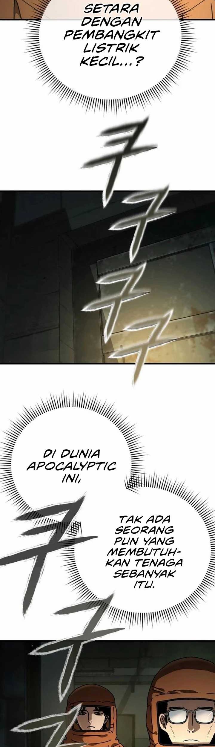 Hidden House in the Apocalypse Chapter 25 - halaman 31
