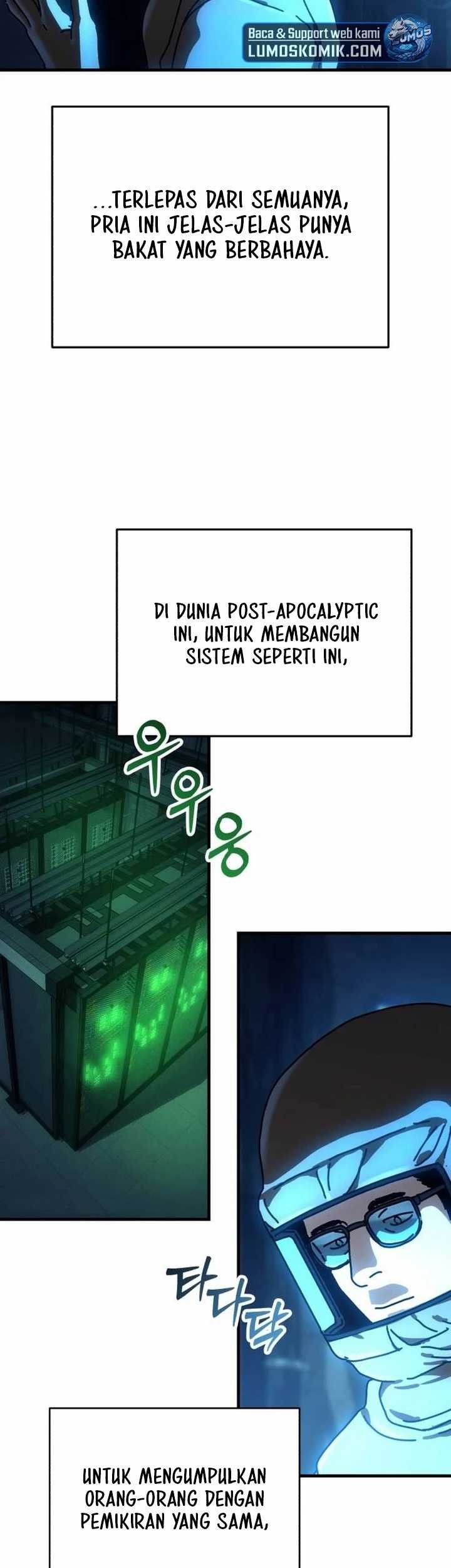 Hidden House in the Apocalypse Chapter 25 - halaman 57