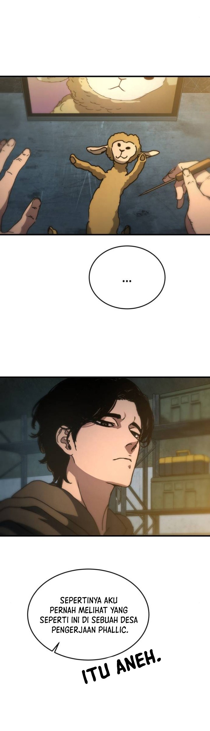 Hidden House in the Apocalypse Chapter 3 - halaman 10