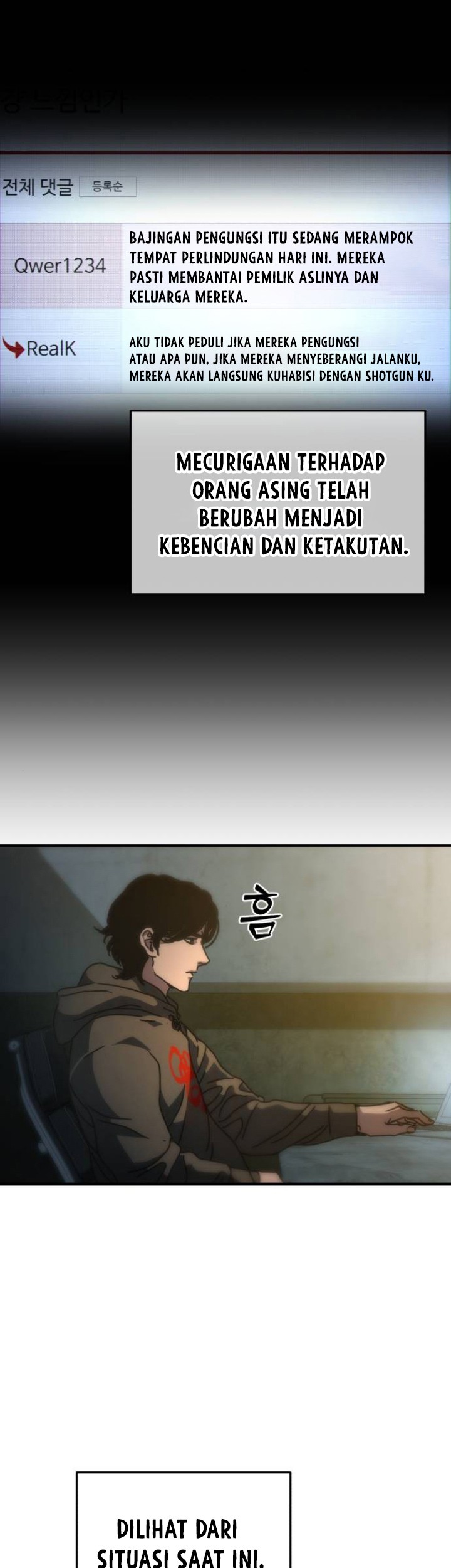 Hidden House in the Apocalypse Chapter 3 - halaman 18