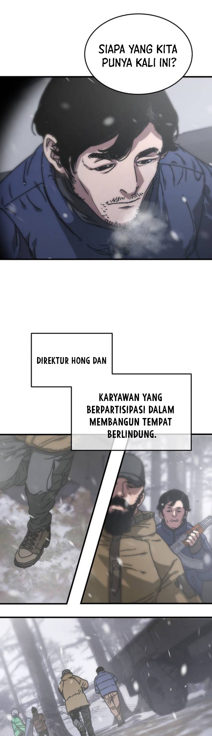 Hidden House in the Apocalypse Chapter 3 - halaman 34