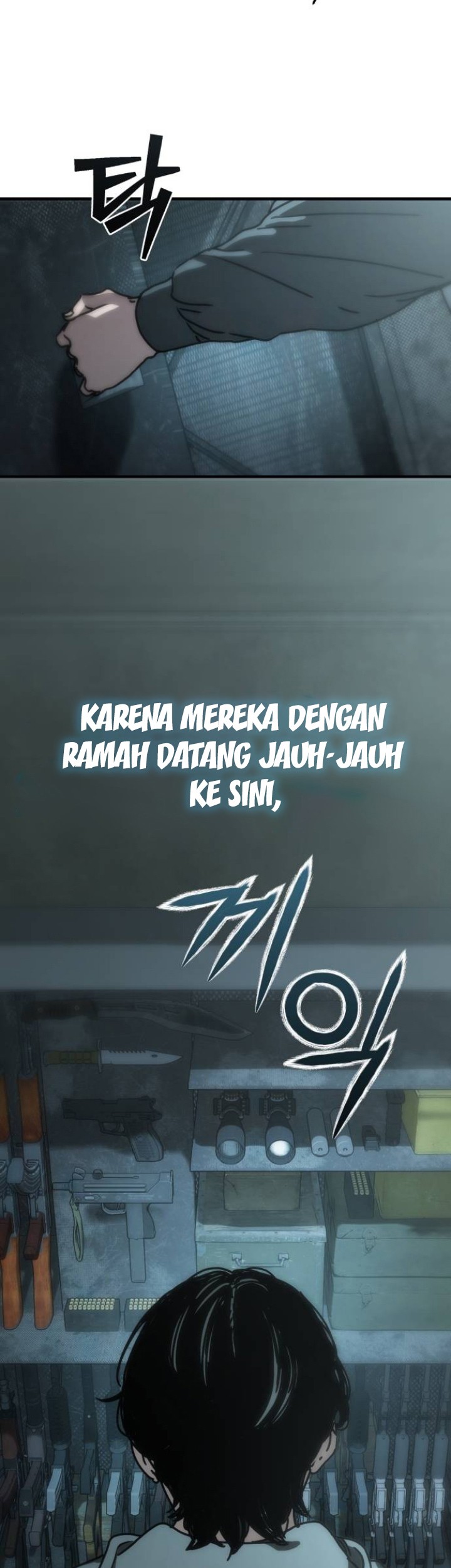 Hidden House in the Apocalypse Chapter 3 - halaman 38